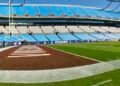 Bank of America Stadium in Charlotte, home of the Carolina Panthers